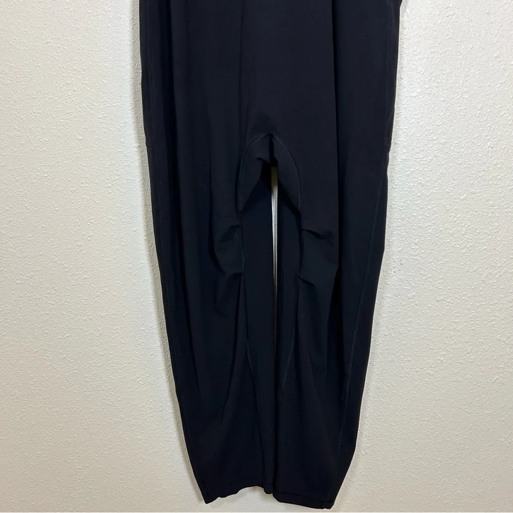 Aritzia Black Butter Breakaway Jumpsuit M Athleisure - Picture 7 of 10